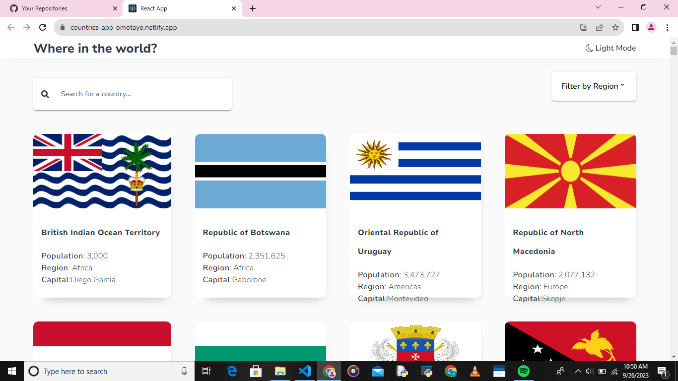 Countries